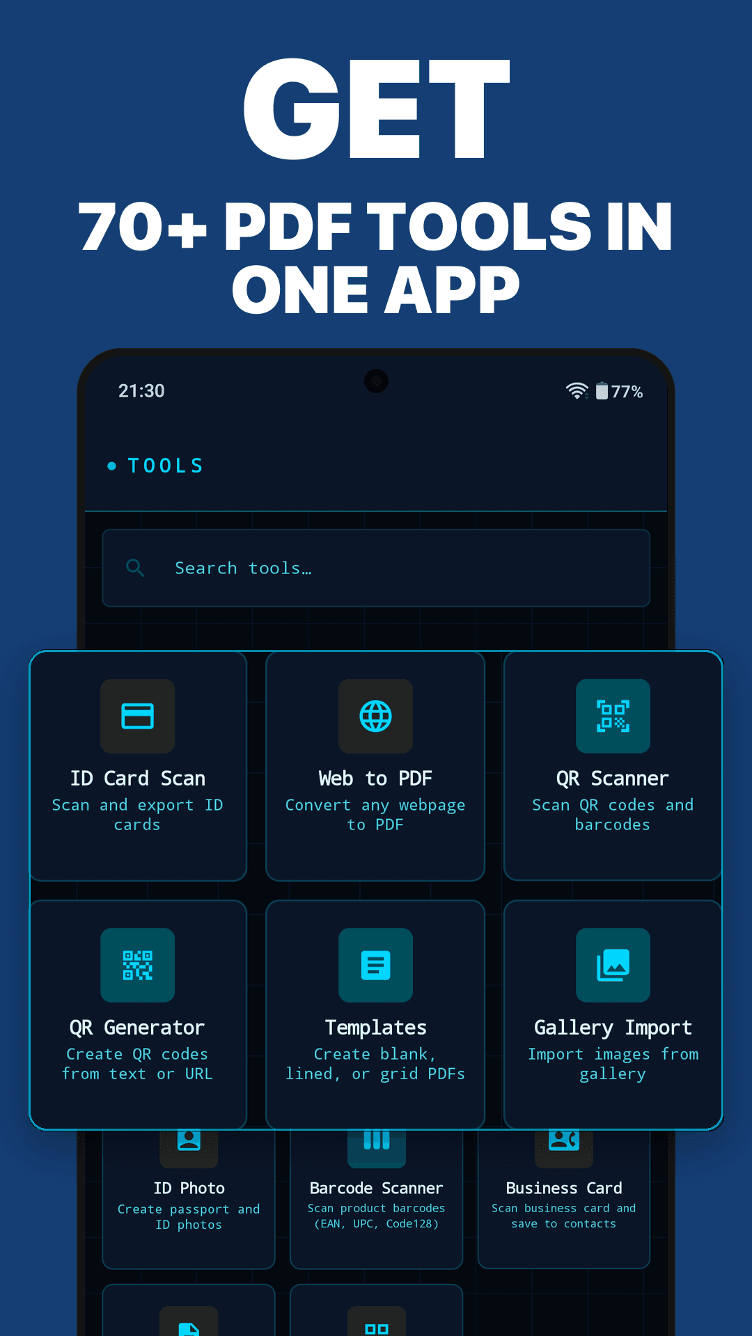 ScanCrypt screenshot 2
