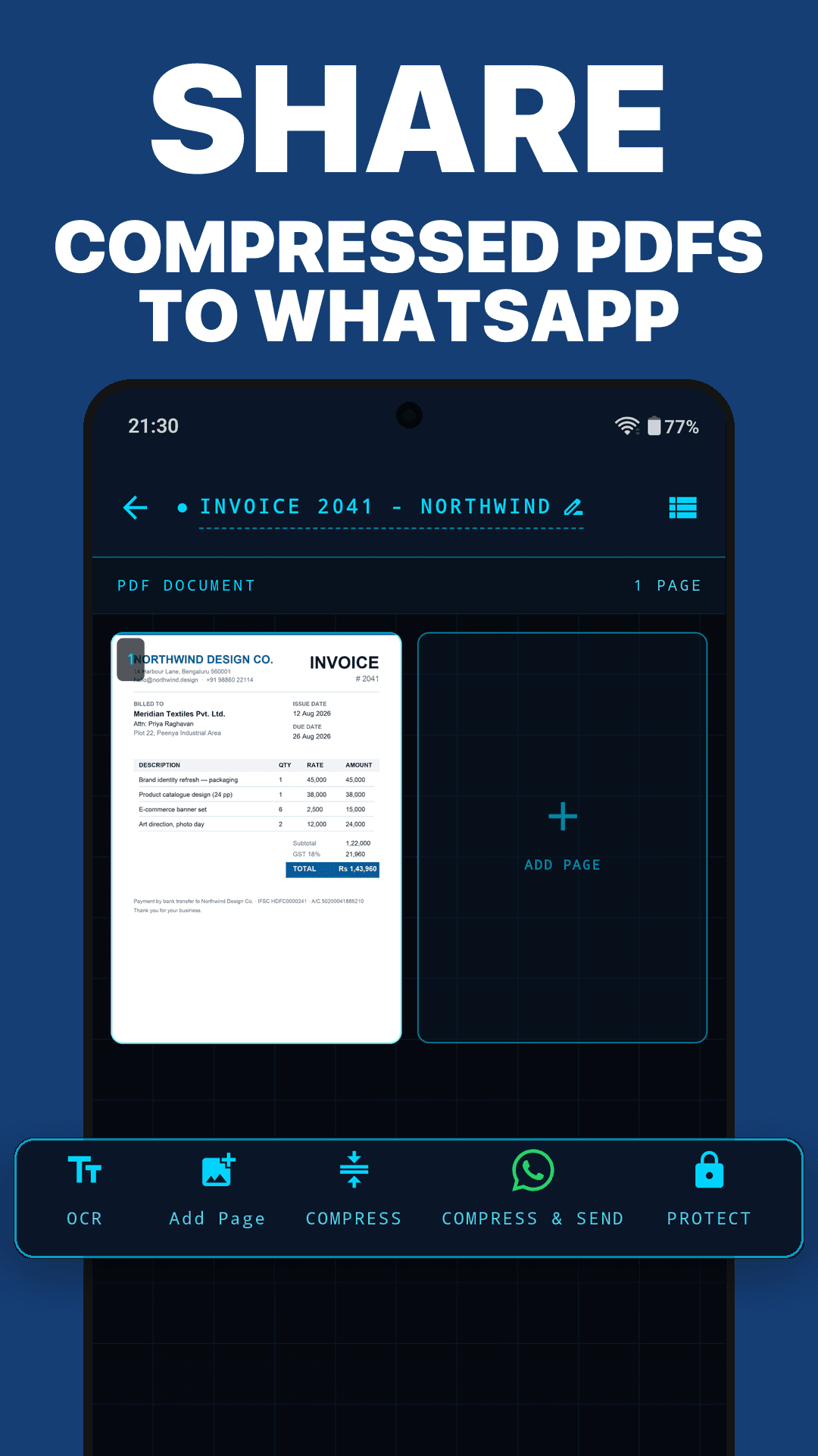 ScanCrypt screenshot 4